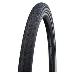 Pneu Schwalbe Road Cruiser HS484 (37-288) 14 x 1 3/8 x 1 5/8 - noir TR