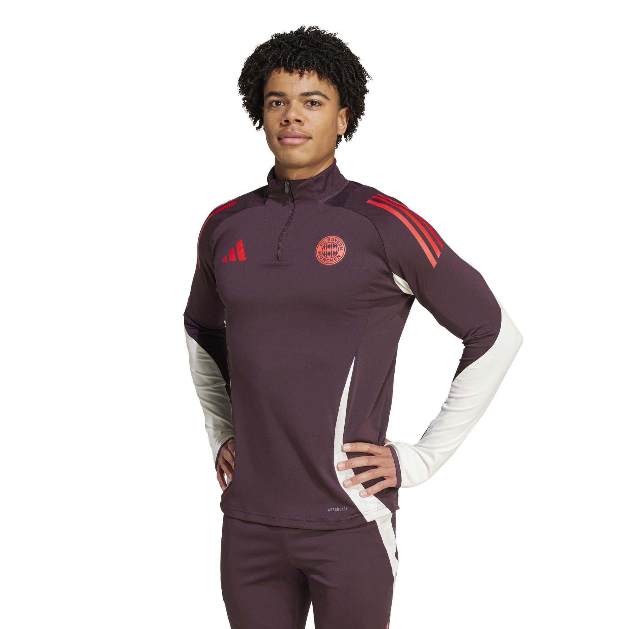 adidas Herren Trainingstop FC Bayern München 2024/25 Track Top 2/6