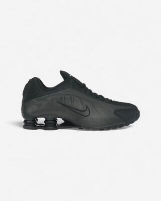 Nike Shox R4 Black Bright Crimson