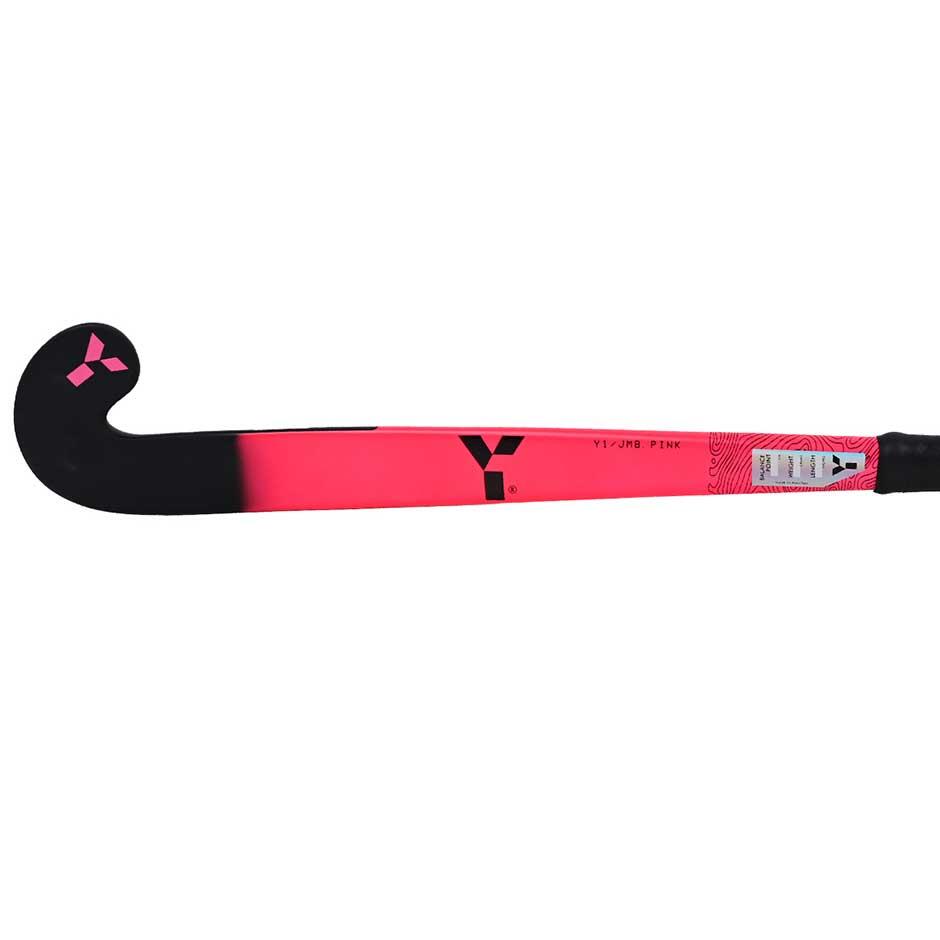 Y1 JMB Pink Junior Hockeystick 3/3