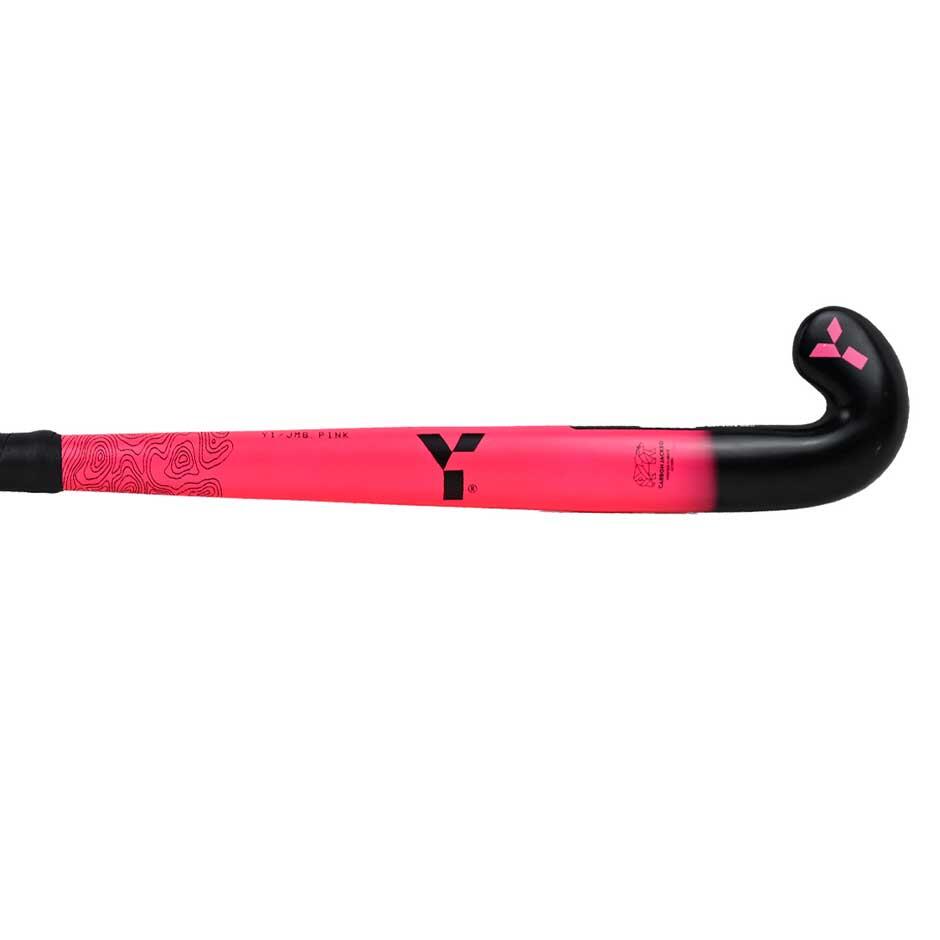 Y1 JMB Pink Junior Hockeystick 2/3