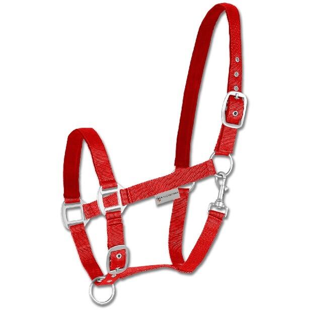 Waldhausen - Licol Pour Shetland Satin Waldhausen - Licol - Rouge - Sht - Decathlon