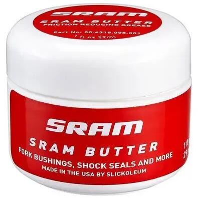 SRAM Butter Grease for Forks Shocks Dropper Post 1oz - 29ml