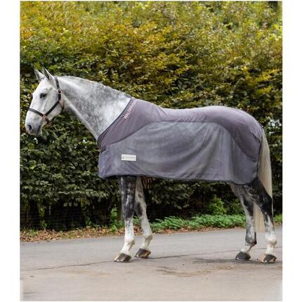 Couverture anti-mouches pour cheval en polaire Waldhausen Comfort