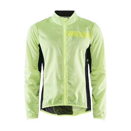 Craft Windbreaker Jacke Essence Yellow Men