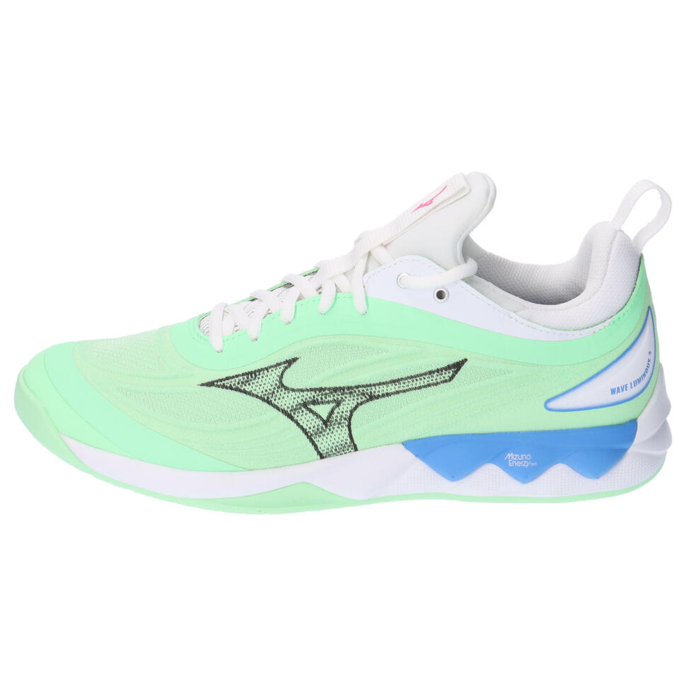 Buty do siatkówki Dorosły Mizuno Wave Luminous 3 zielony