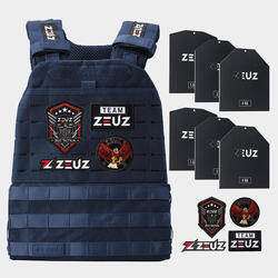Gilet lesté ZEUZ 16,5 kg