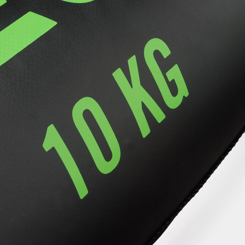 ZEUZ Powerbag 10 KG – Core Power Bag – 55 x 22 cm – Nero e verde 6/7