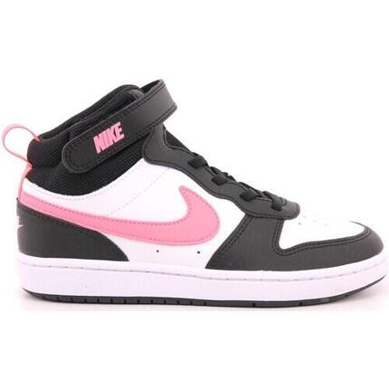 Zapatillas para Niña Nike Court borough mid2 Negro