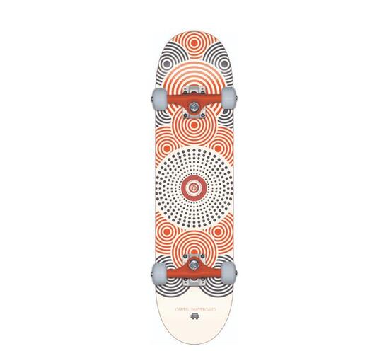 Camera Club - Skateboard Komplett 8.0