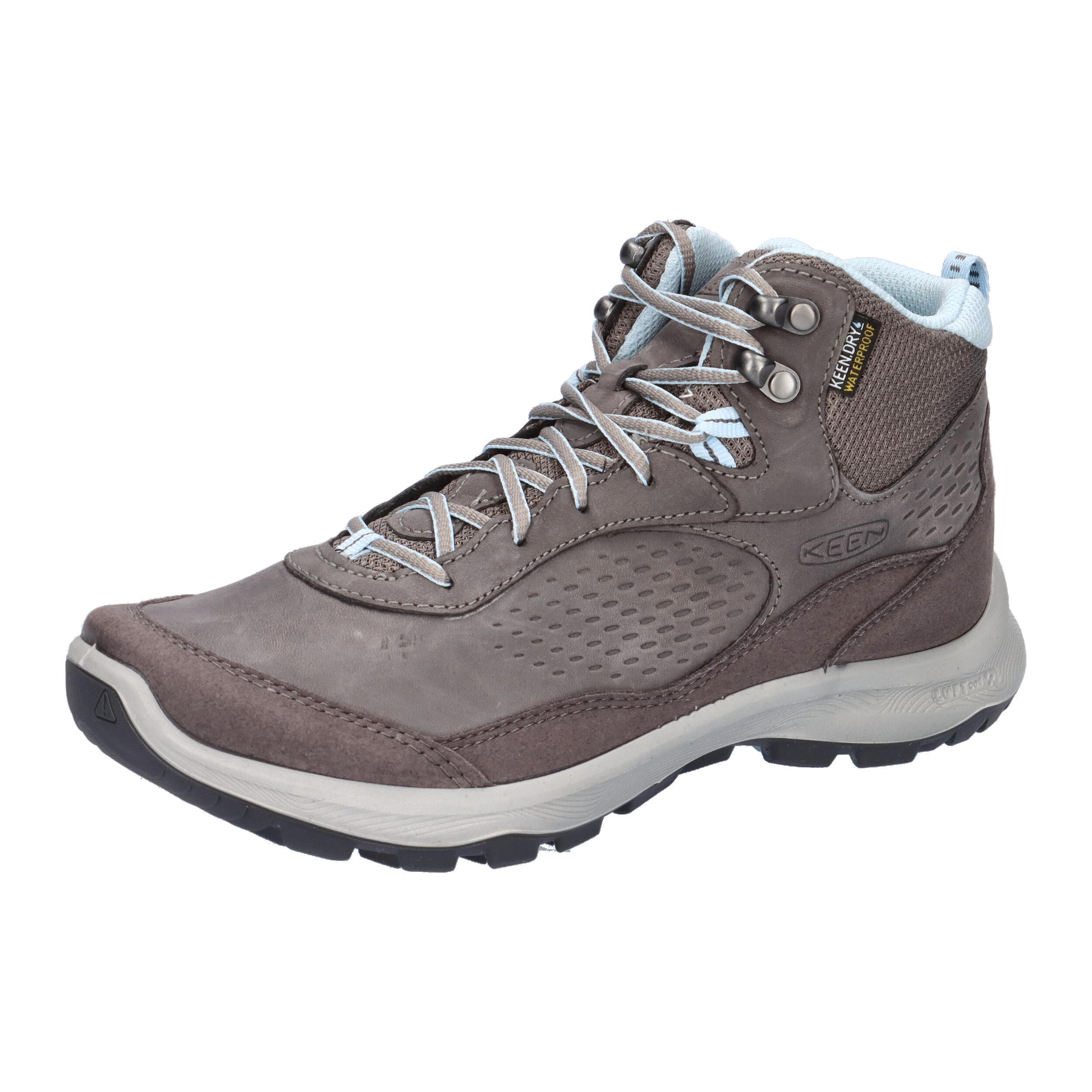 Keen Terradora Explorer Mid WP damskie Steel Grey / Clear Sky