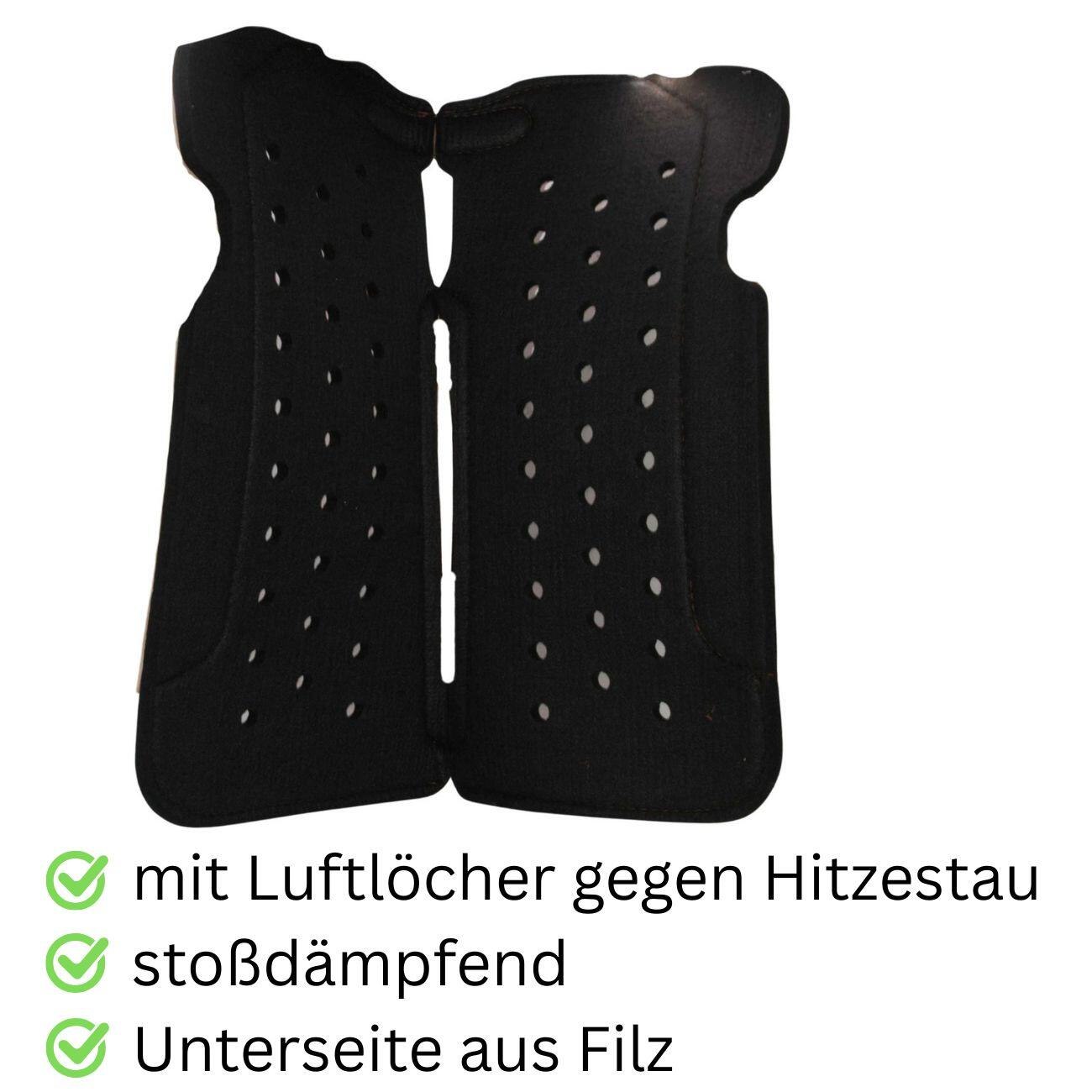 Western Pad Air Plus Filz und Luftlöcher Größe Full 32x32 3/4