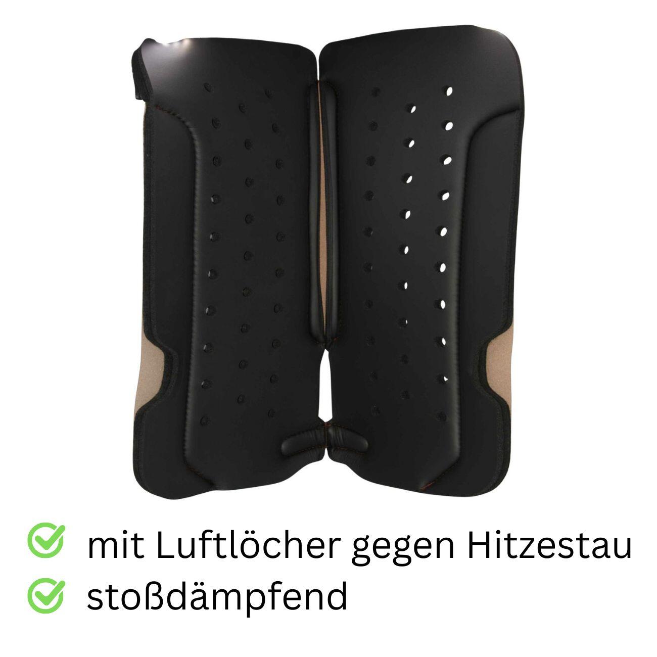 Western Pad Air Plus Filz mit Zellkautschuk und Luftlöchern Full 32x32 3/4
