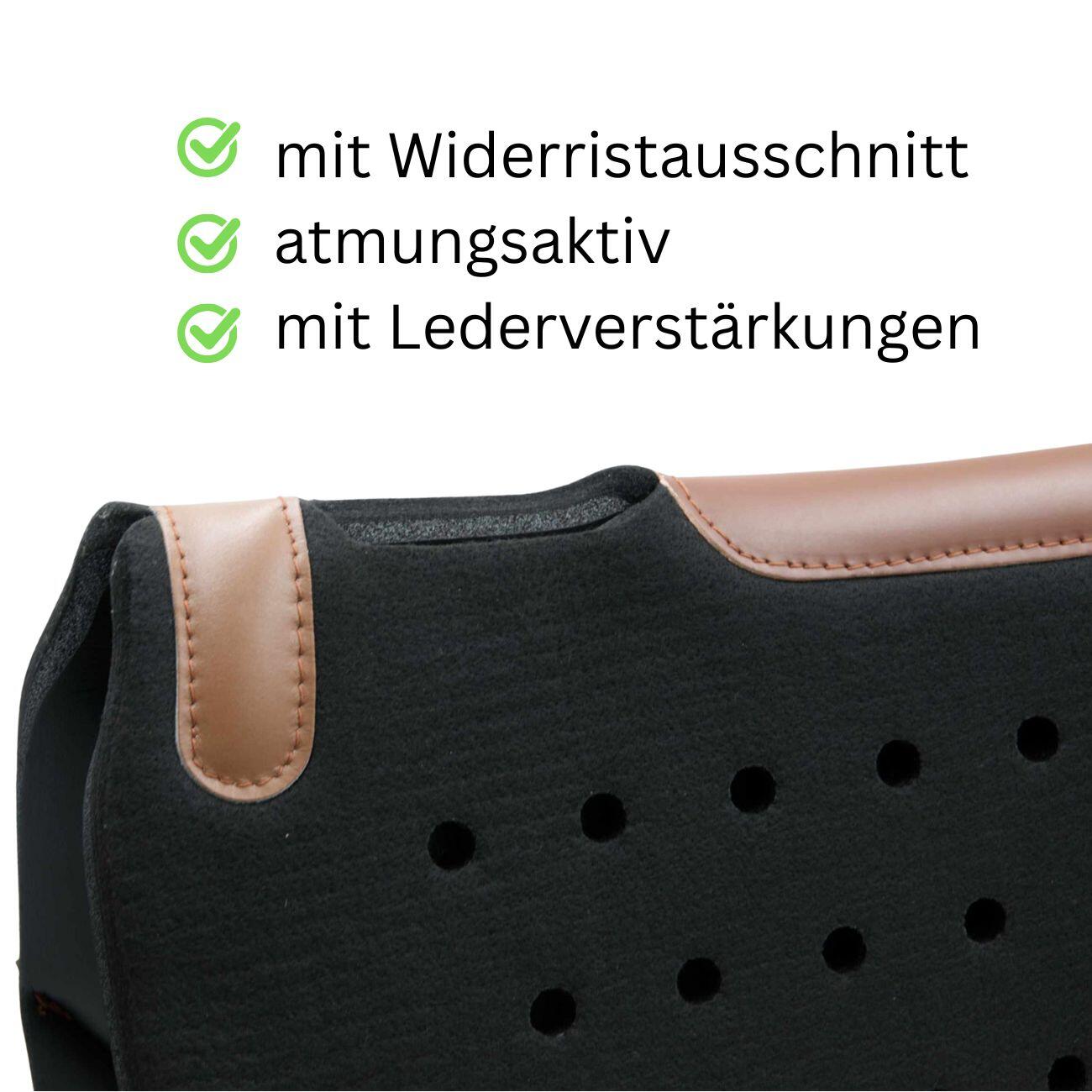 Western Pad Air Plus Filz mit Zellkautschuk und Luftlöchern Full 32x32 2/4