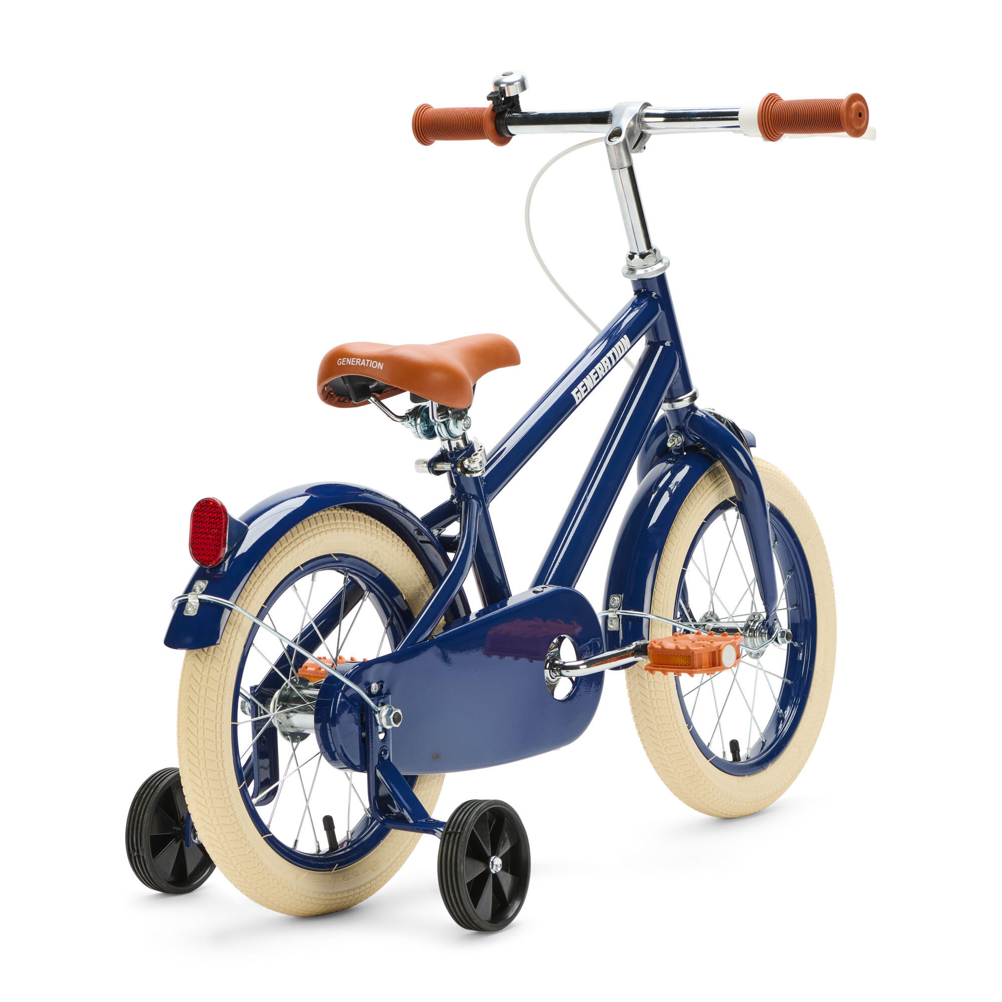 Generation Retro 14 pulgadas Azul – Bicicleta Infantil 3/3