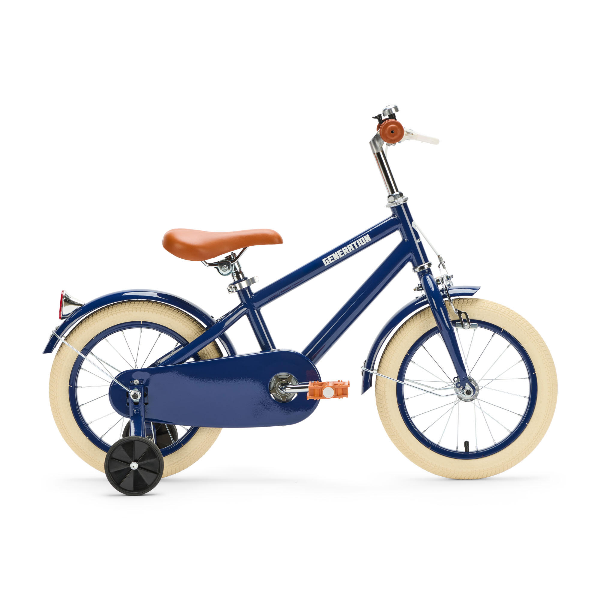 Generation - Generation Retro 14 Pouces Bleu – Vélo Pour Enfants - Vélo Enfant - Bleu - 14" - Decathlon