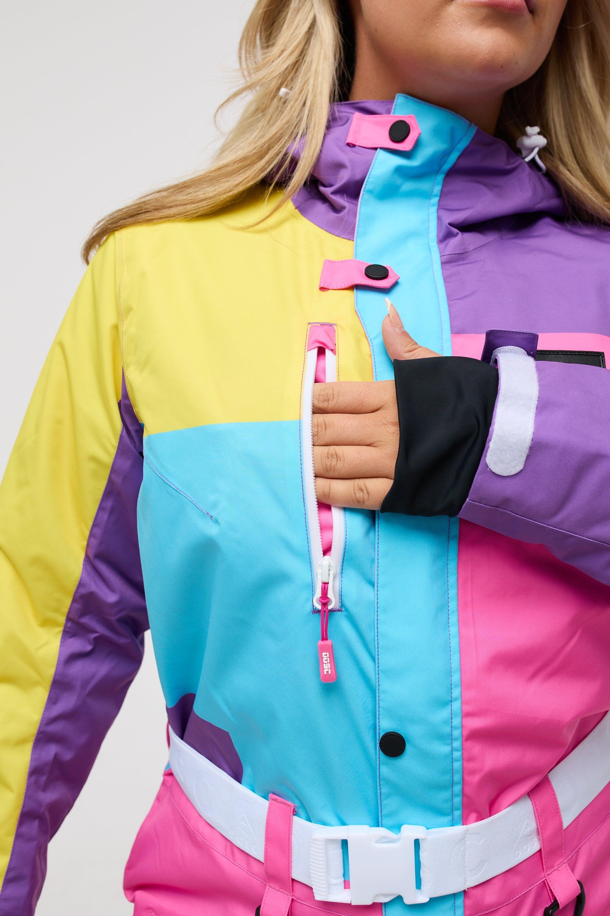 Combinaison de ski So Fetch femme polyester recyclé imperméable 7/7