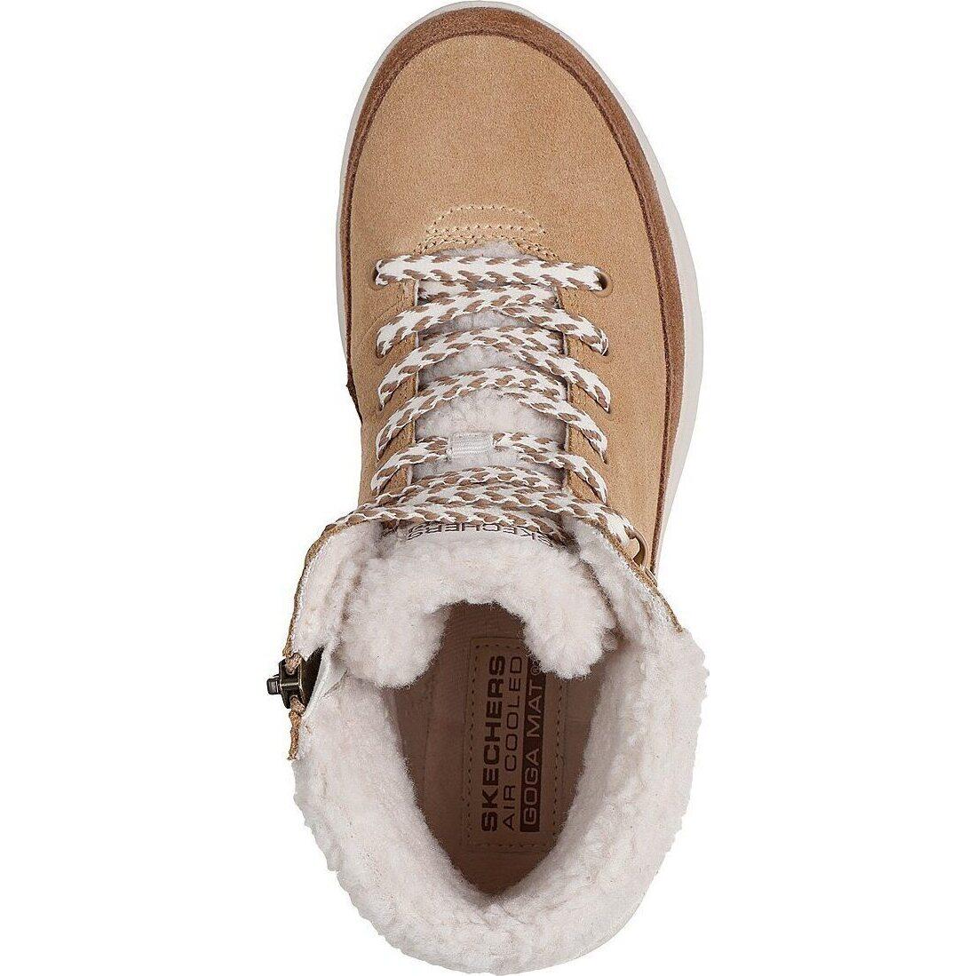 Bottes Skechers Glacial Ultra - Autumn Days, Marron, Femmes 2/5