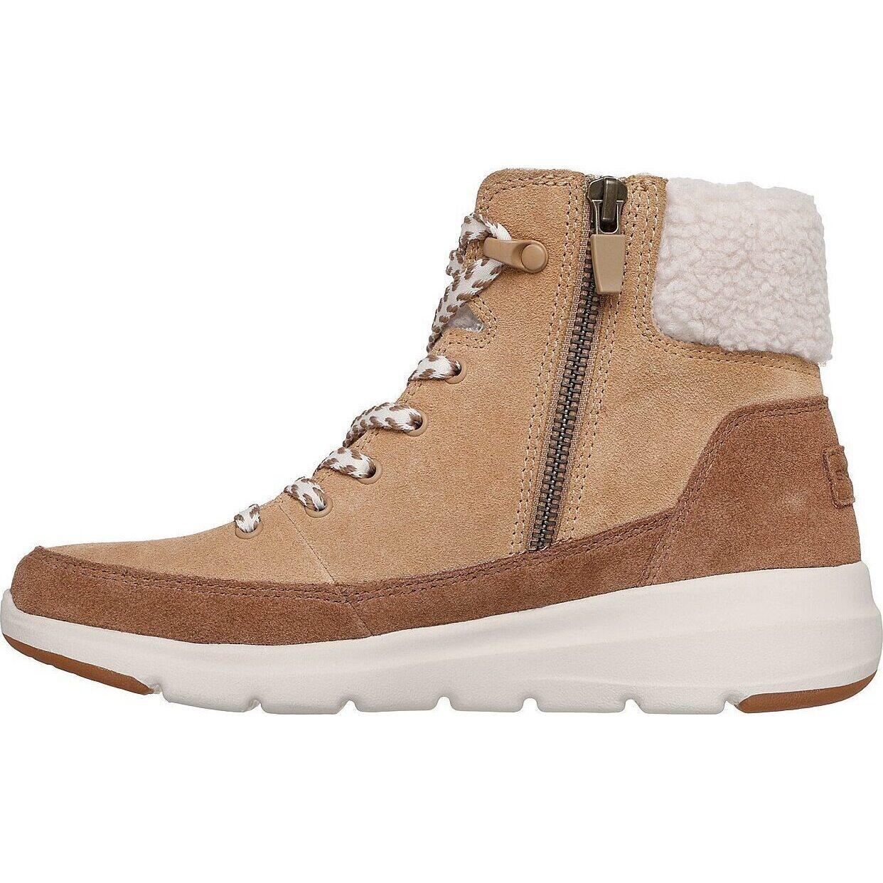 Bottes Skechers Glacial Ultra - Autumn Days, Marron, Femmes 5/5