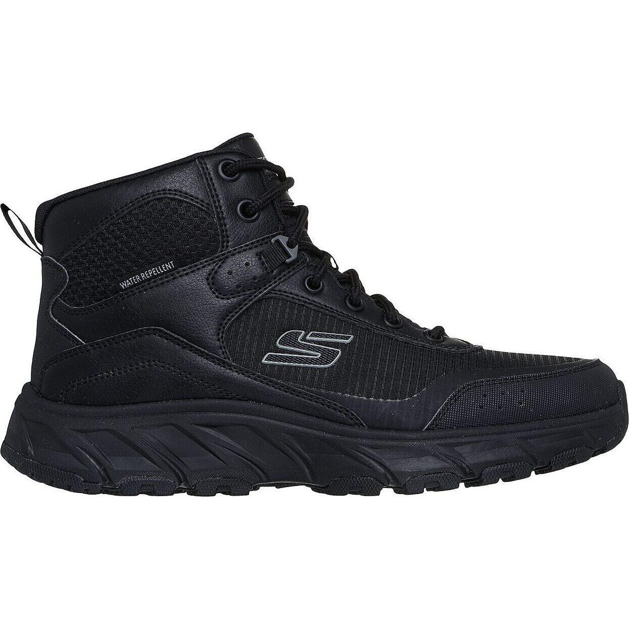 Stivali Skechers Hillcrest 2.0 - Woodrock Peak, Nero, Uomini 3/5