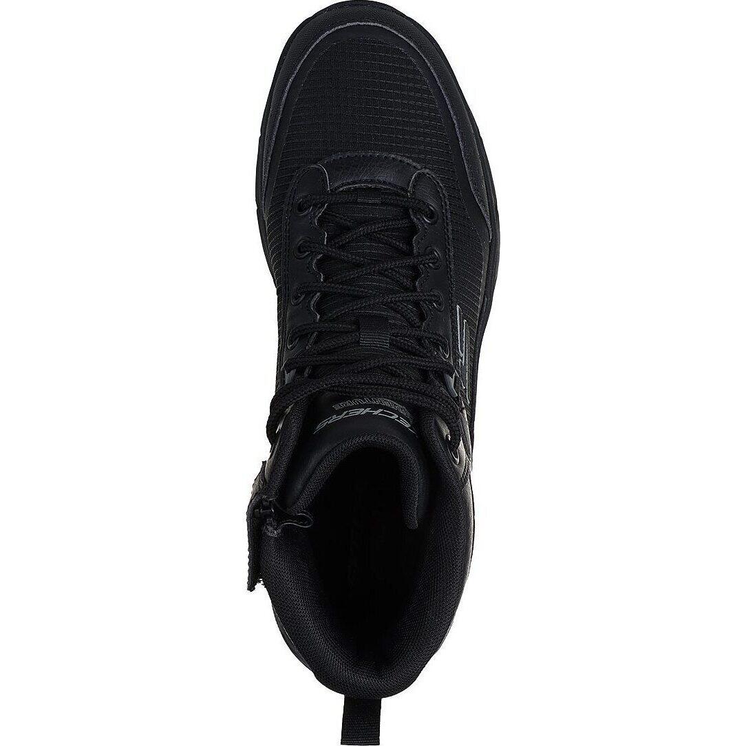 Stivali Skechers Hillcrest 2.0 - Woodrock Peak, Nero, Uomini 2/5