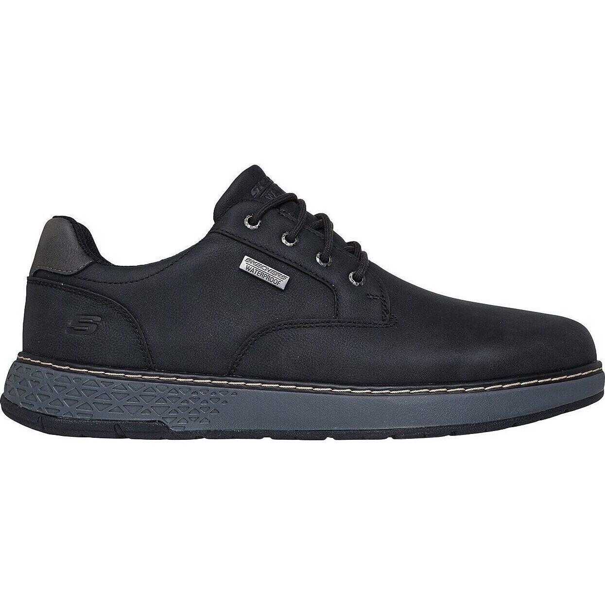 Tenisky Skechers Garlan - Pryor, černá, pánské 3/5
