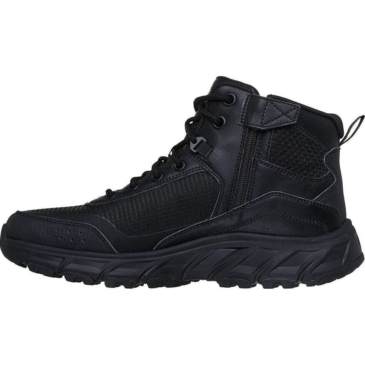 Stivali Skechers Hillcrest 2.0 - Woodrock Peak, Nero, Uomini 5/5