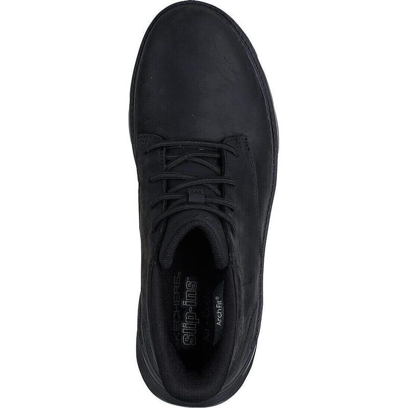 Pantofi sport barbati Skechers Arch Fit Garza - Ridley, Negru