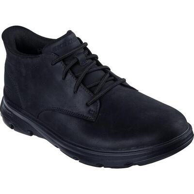 Sneakers skechers arch fit garza - ridley, zwart, mannen