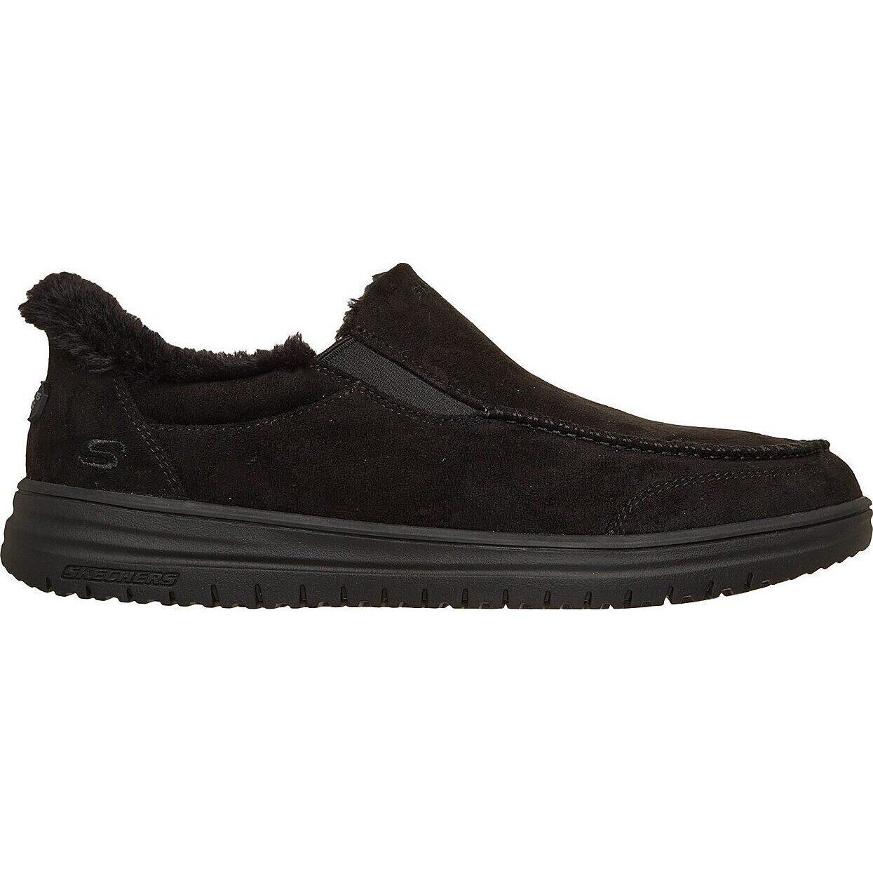 Turnschuhe Skechers Murette - Scofield, Schwarz, Herren 3/5