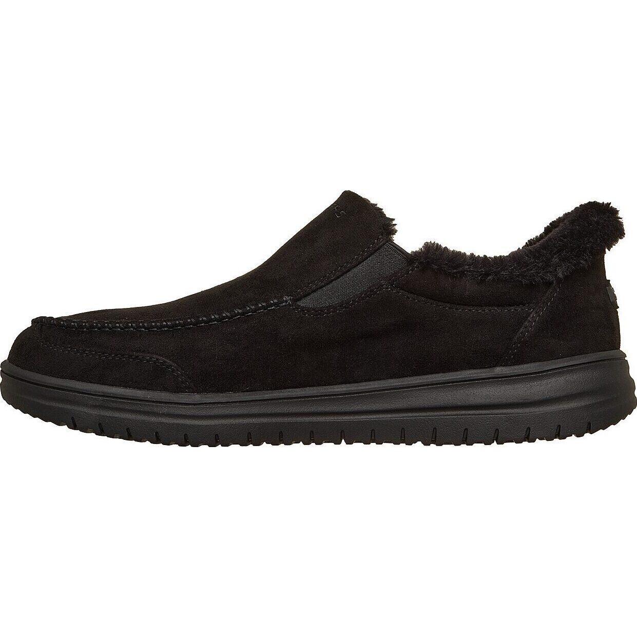 Turnschuhe Skechers Murette - Scofield, Schwarz, Herren 5/5