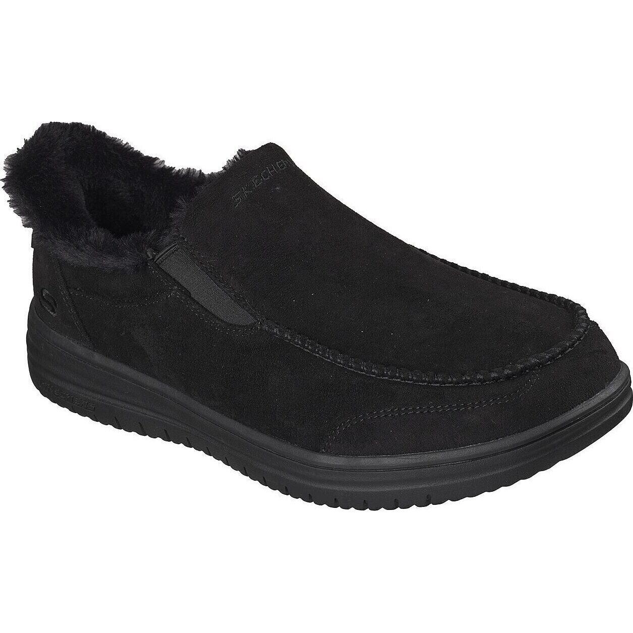 Pantofi sport barbati Skechers Murette - Scofield, Negru