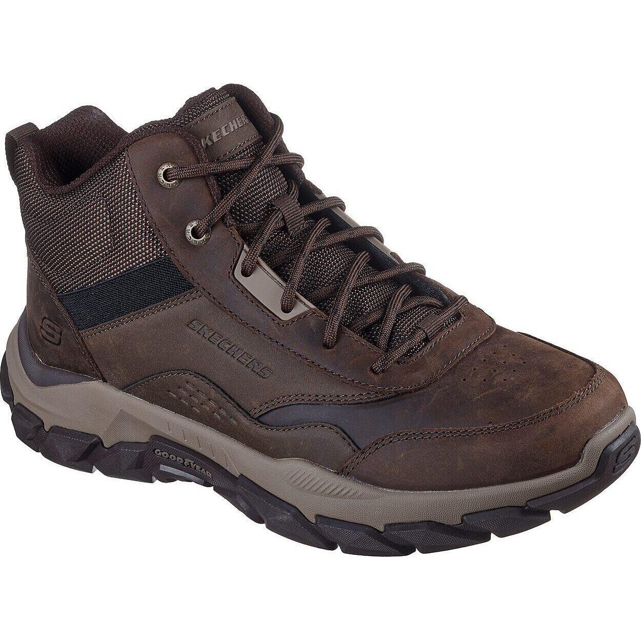 Skechers - Bottes Skechers Santoro-hopkins, Marron, Hommes - Chaussures De Sport - Marron - Decathlon