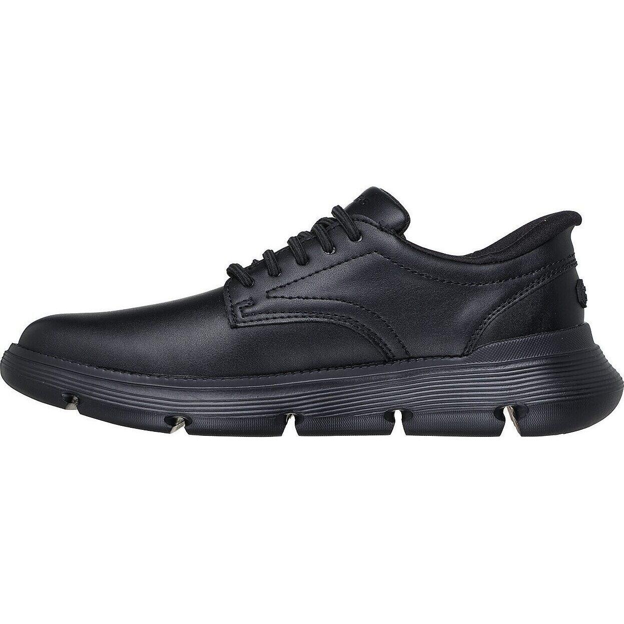 Baskets Skechers Garza - Duran, Noir, Hommes 5/5