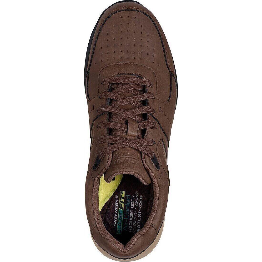 Baskets Skechers Netson - Gander, Marron, Hommes 2/5