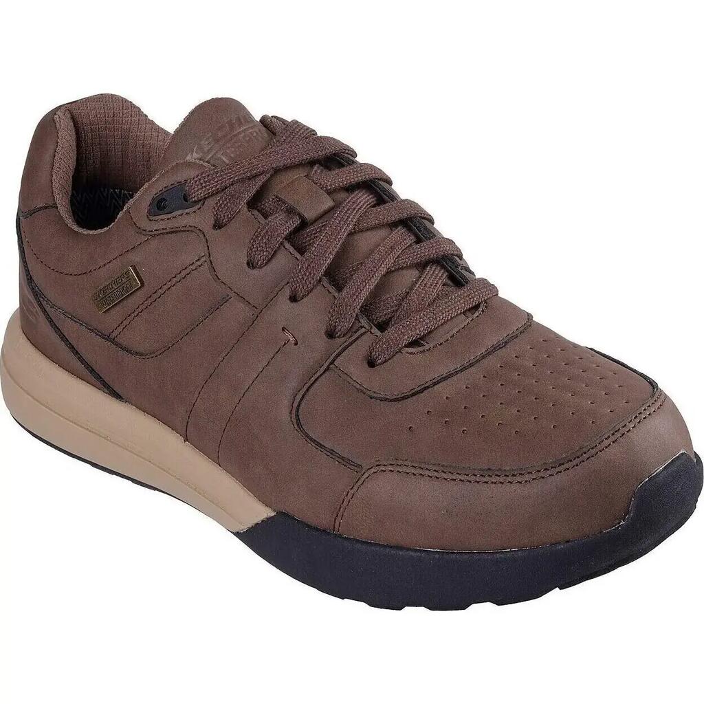Маратонки Skechers Netson - Gander, Кафяв, Мъже
