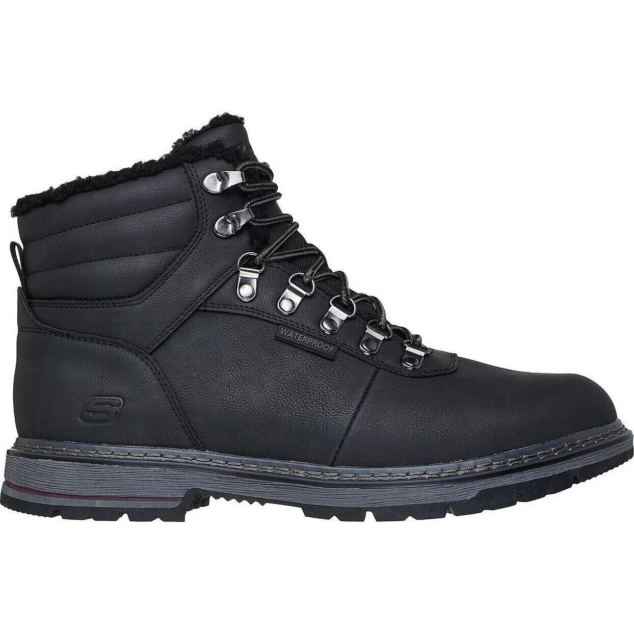 Stivali Skechers Corado - Memphis, Nero, Uomini 3/5