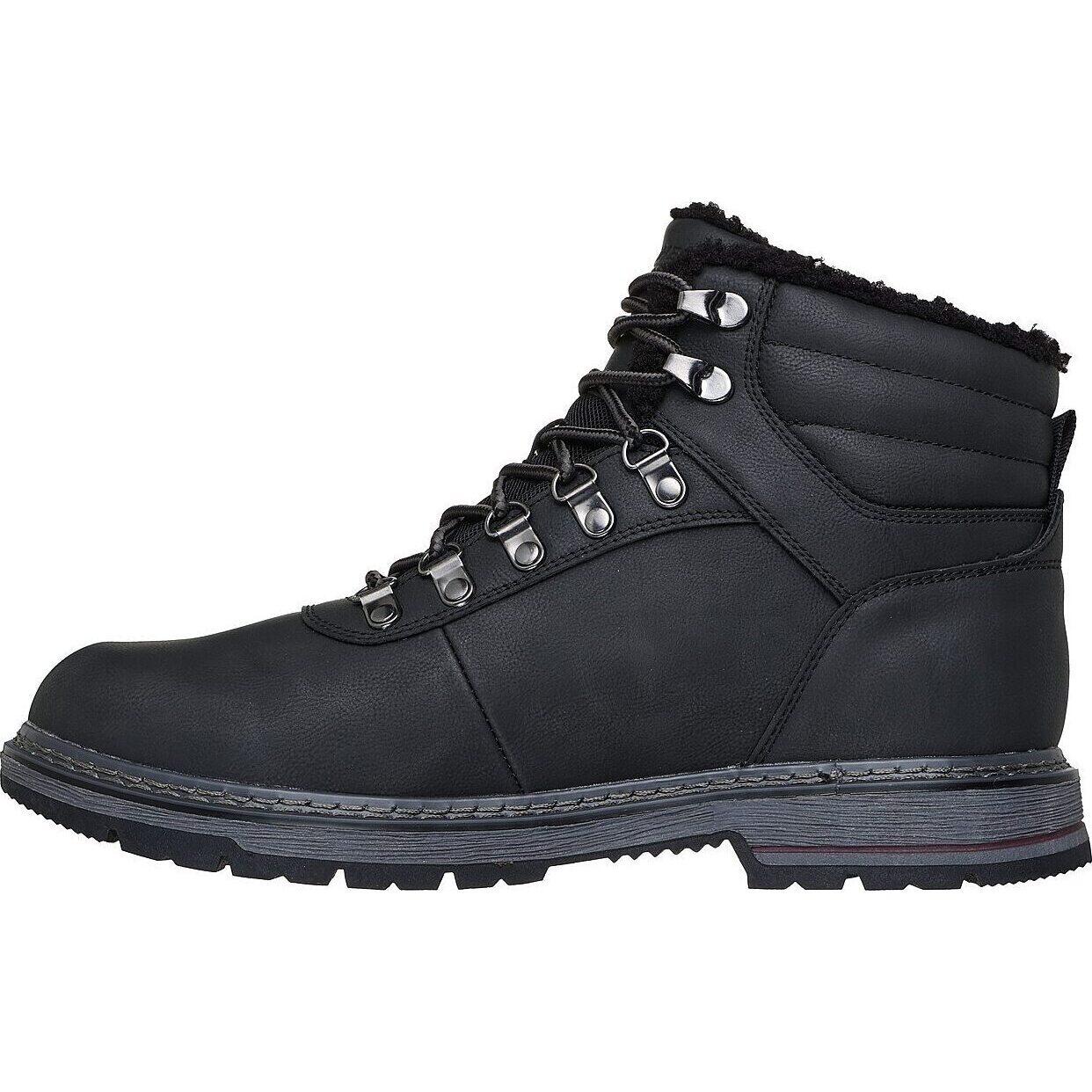 Stivali Skechers Corado - Memphis, Nero, Uomini 5/5