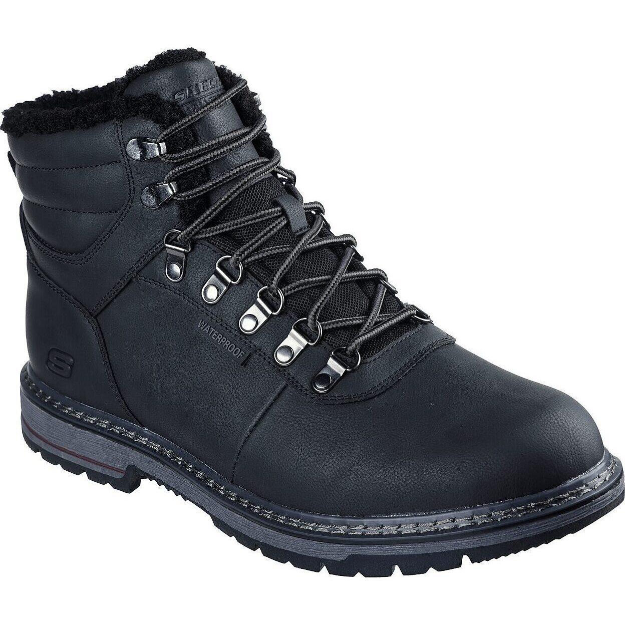 Ghete barbati Skechers Corado - Memphis, Negru