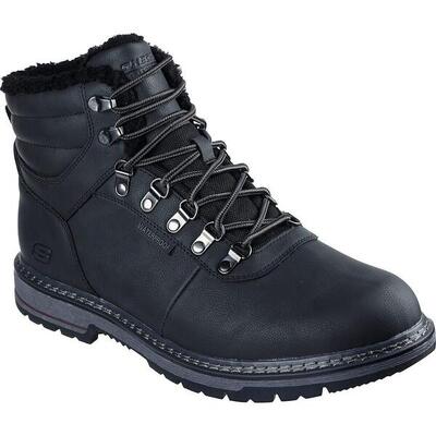 Laarzen skechers corado - memphis, zwart, mannen