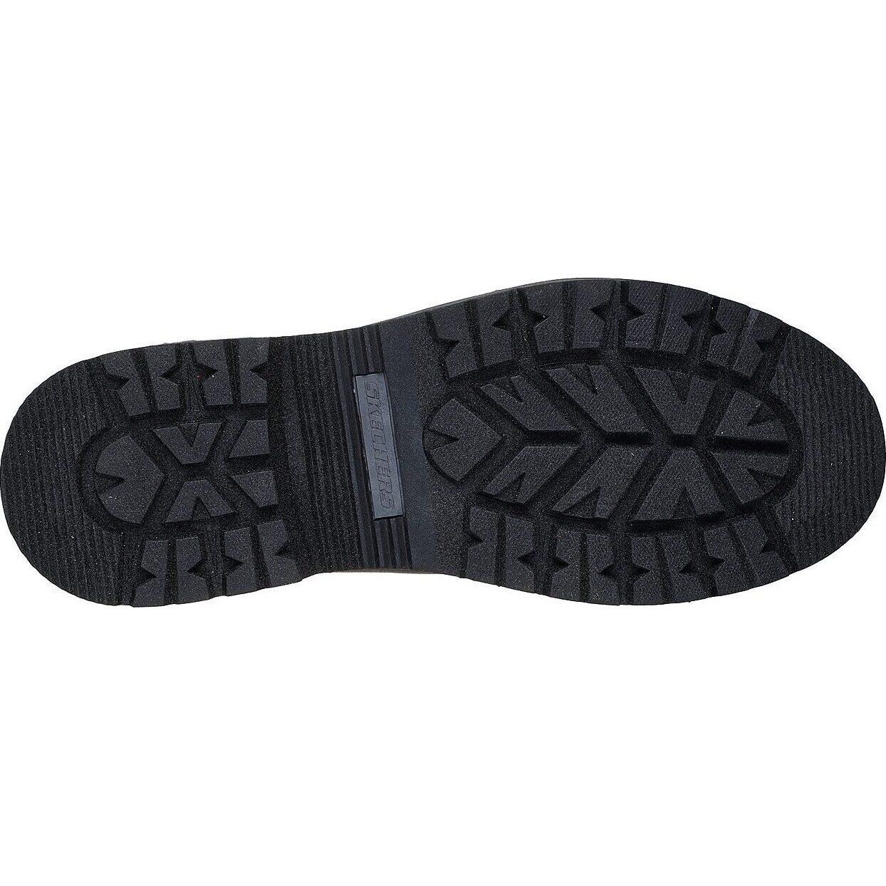 Stivali Skechers Corado - Memphis, Nero, Uomini 4/5