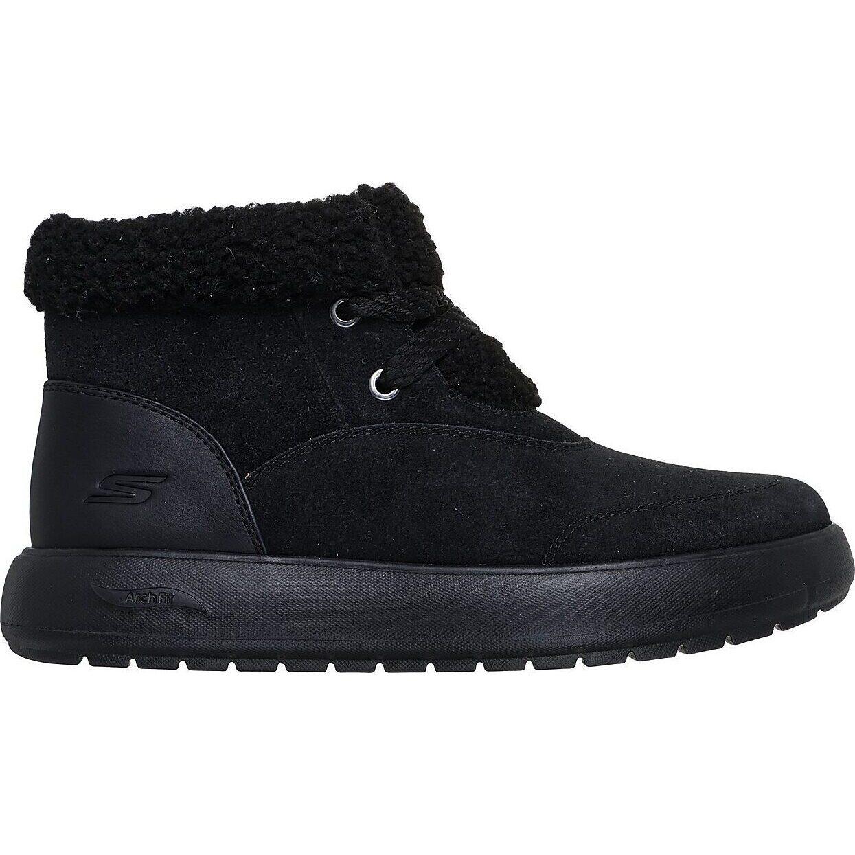 Stivali Skechers Arch Fit Horizon Boot - Lana, Nero, Donne 3/7