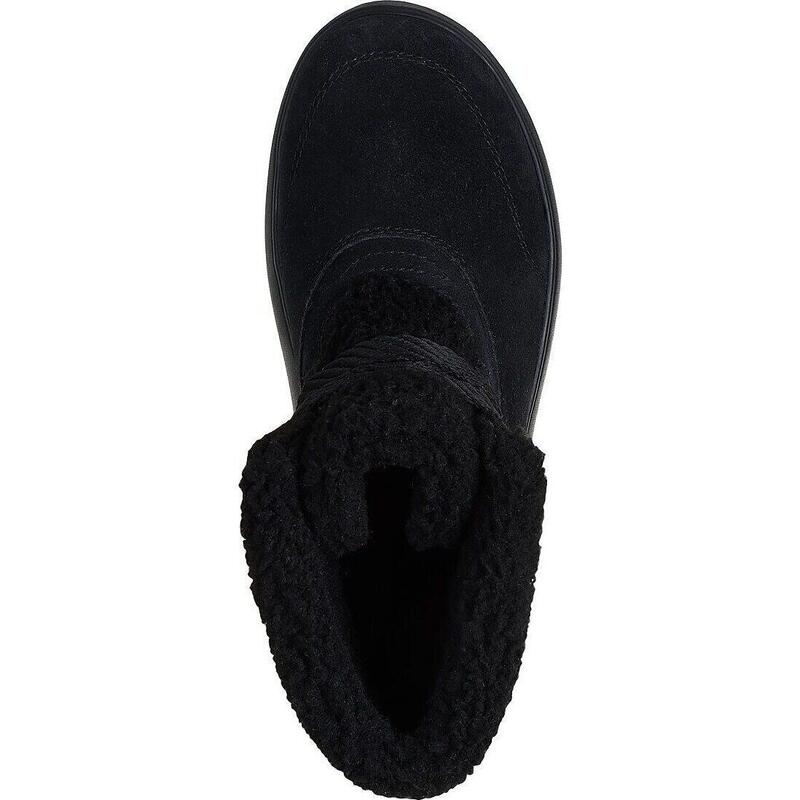 Ghete femei Skechers Arch Fit Horizon Boot - Lana, Negru