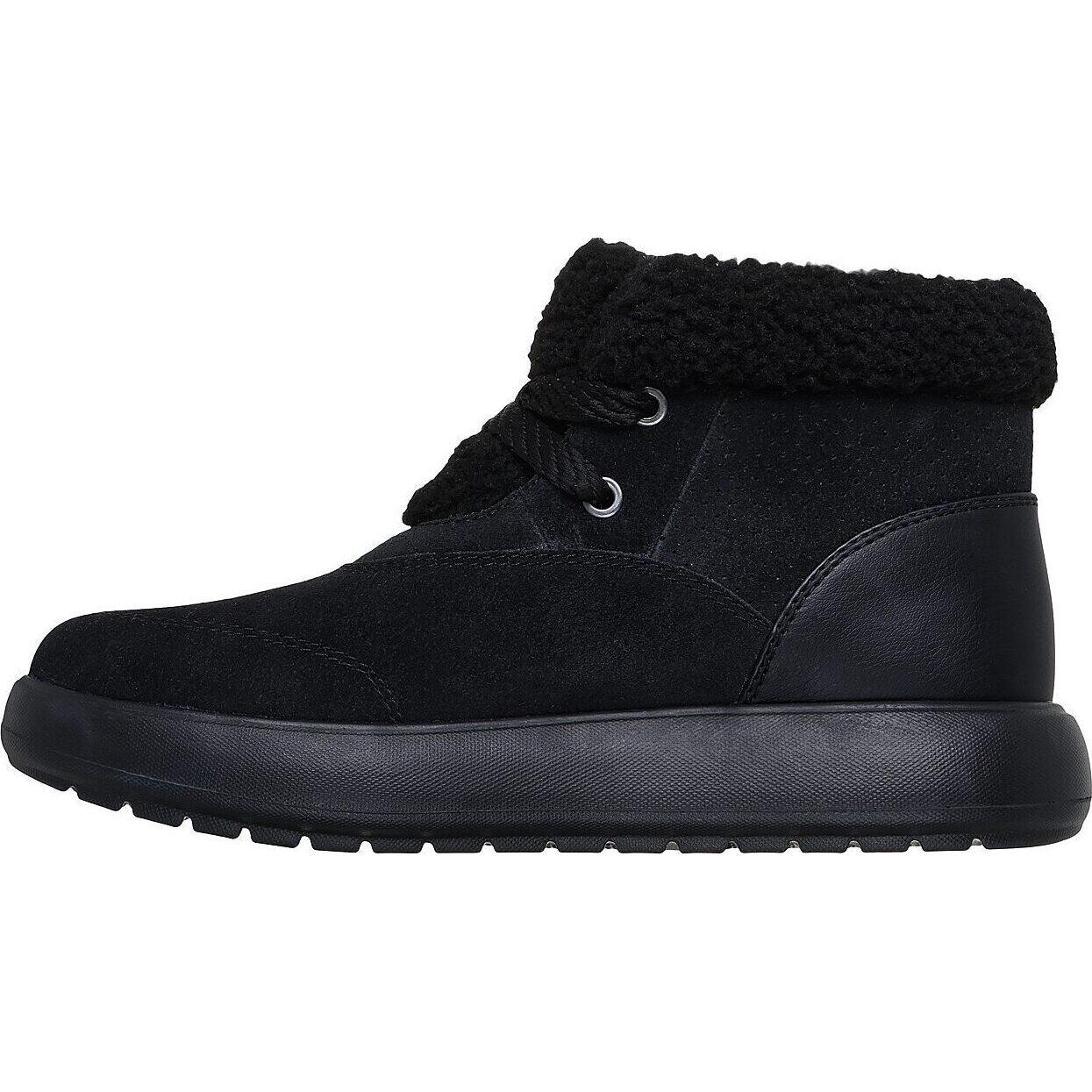 Stivali Skechers Arch Fit Horizon Boot - Lana, Nero, Donne 5/7