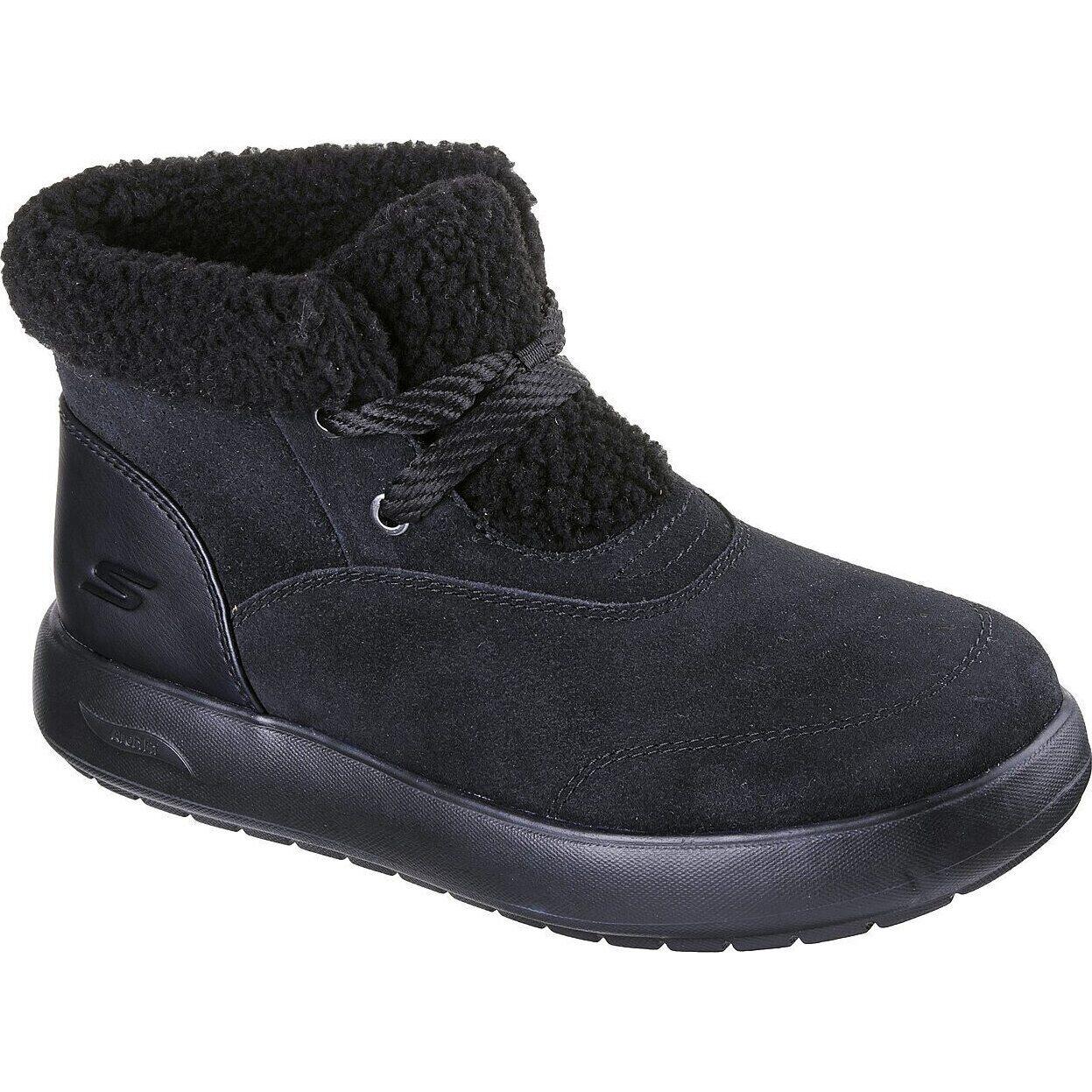 Skechers - Bottes Skechers Arch Fit Horizon Boot - Lana, Noir, Femmes - Chaussures De Sport - Noir - Decathlon