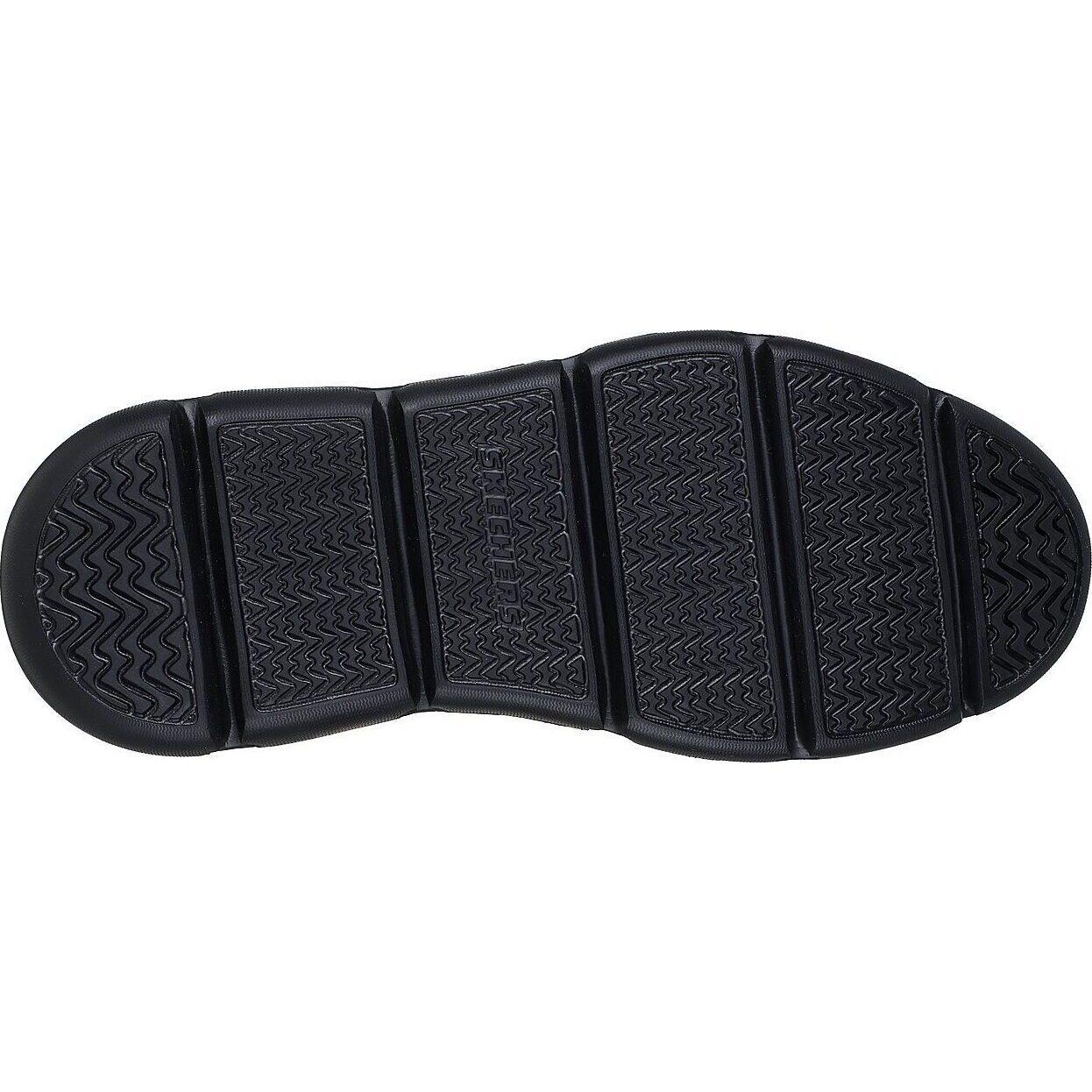 Calçado Skechers Garza - Duran, Preto, Homens 4/5