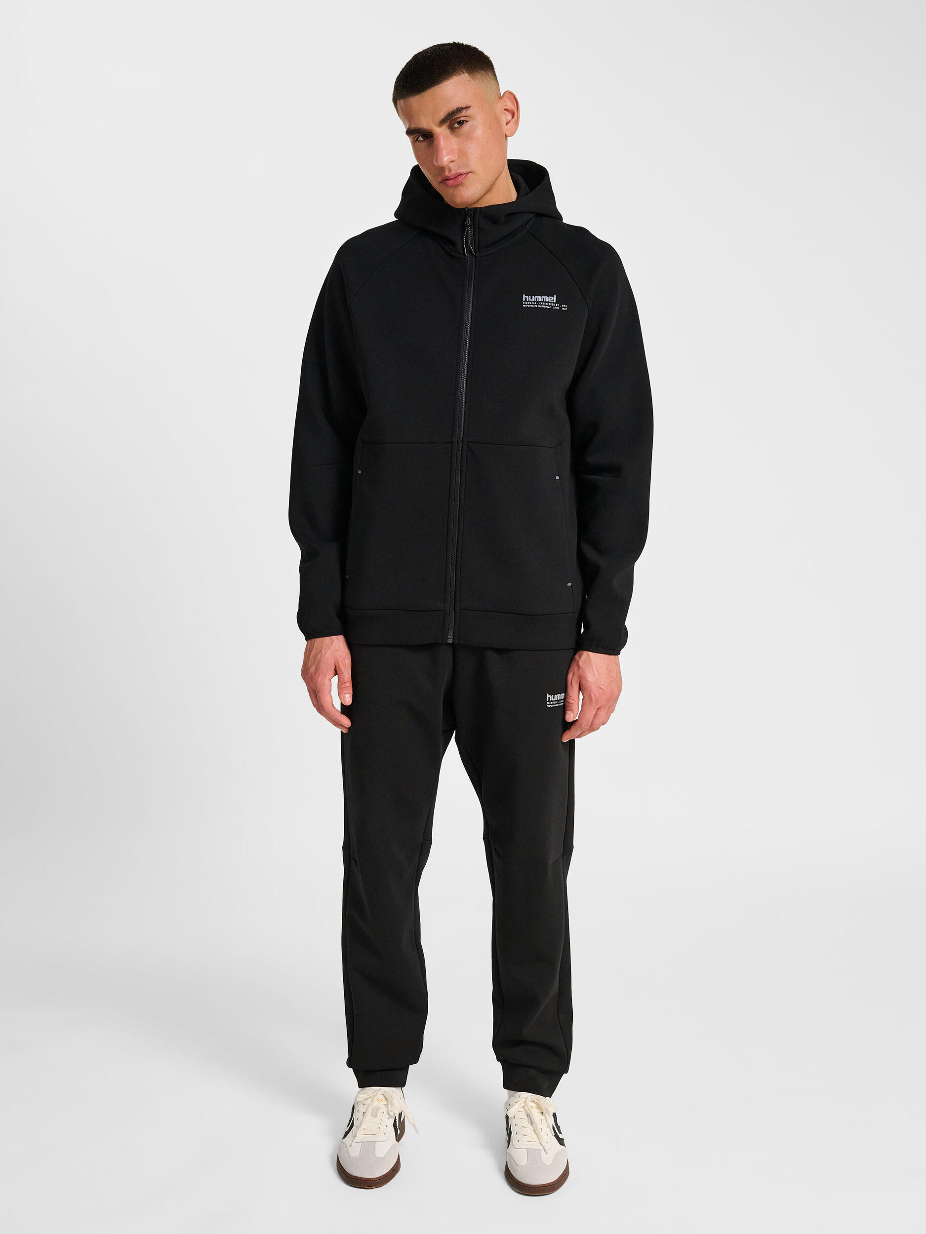 Zip-up hooded sweatshirt Hummel Tech Fleece Regular 3/7