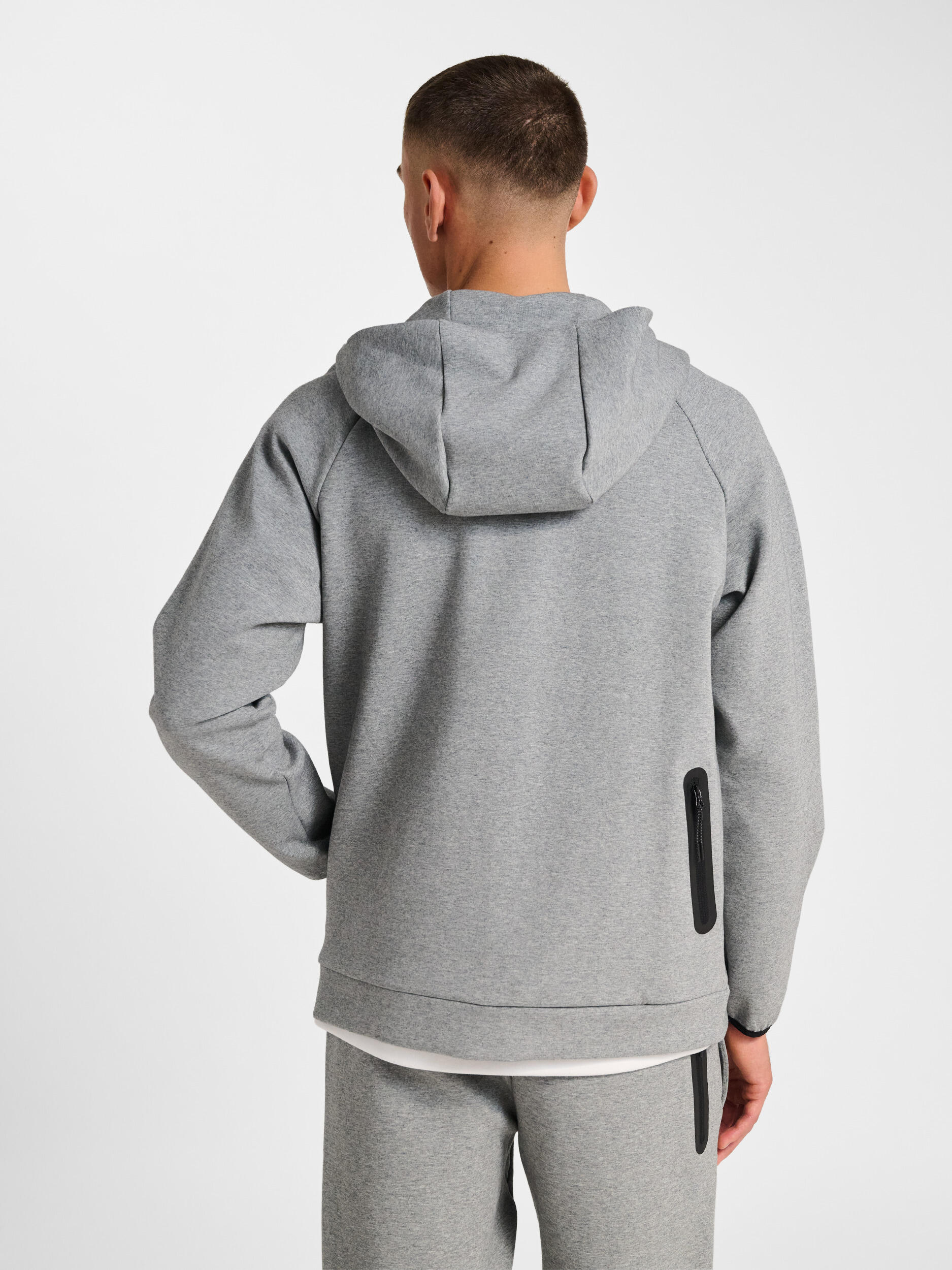 Felpa con cerniera a cappuccio Hummel Tech Fleece Regular 2/7