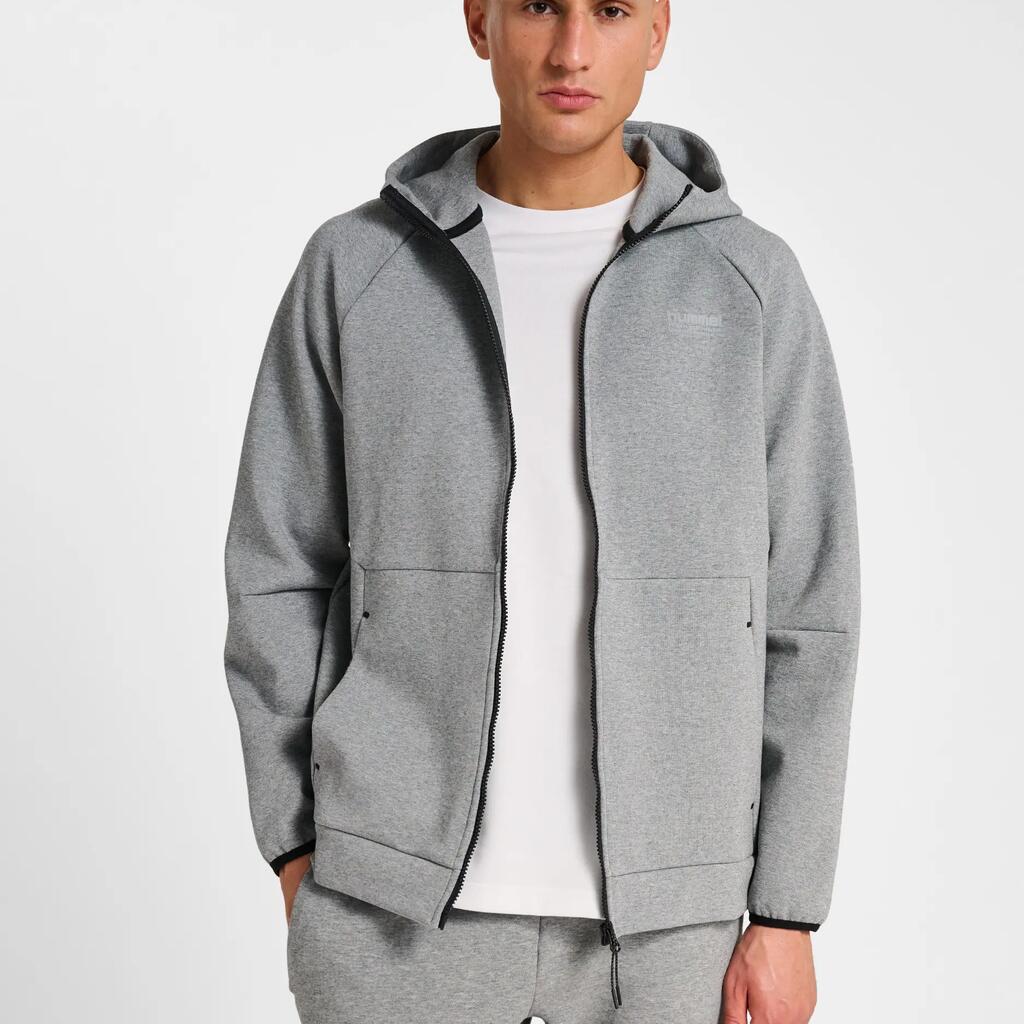 Zip-up hooded sweatshirt Hummel Tech Fleece Regular