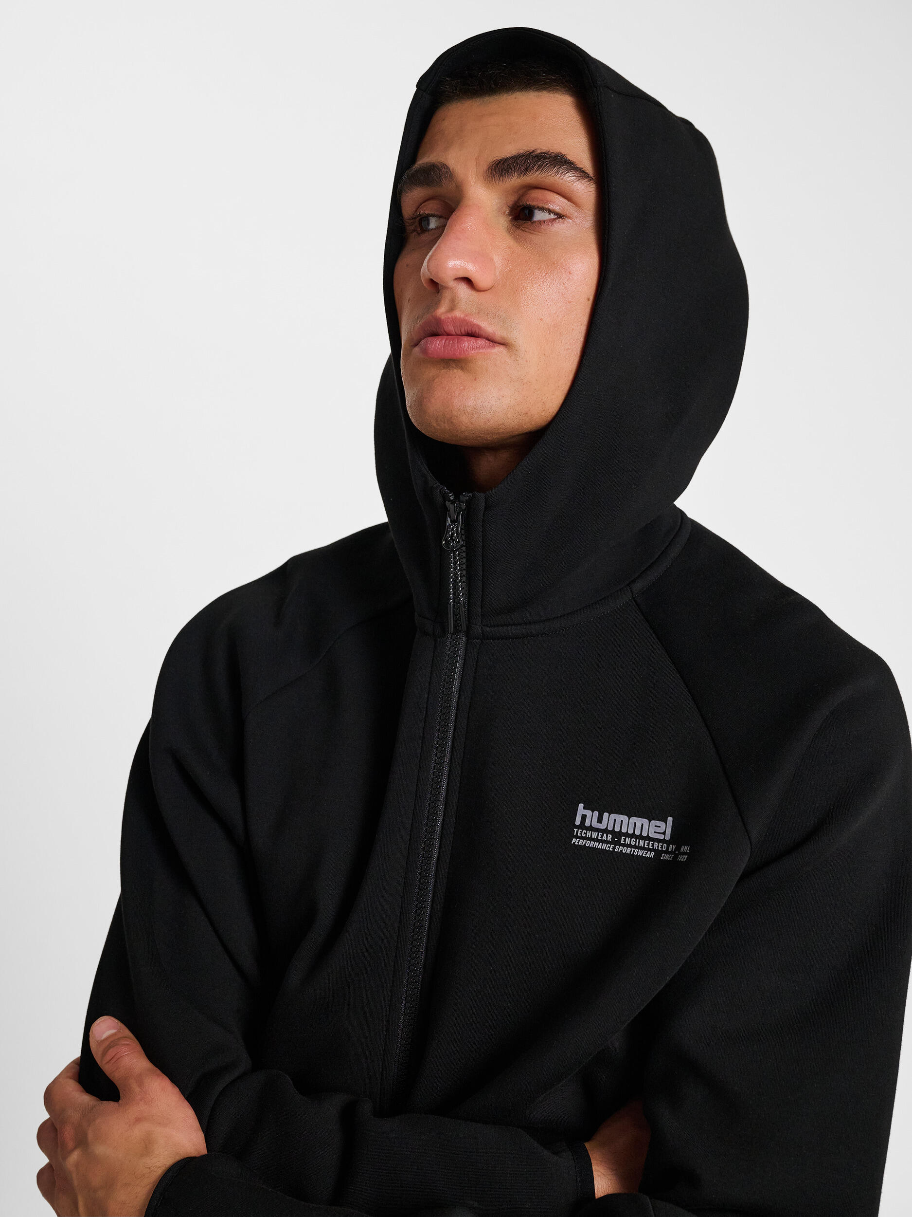Sweat à Capuche Hummel Esbjerg FB (Danemark) - Homme Taille L/XL - Années 2020